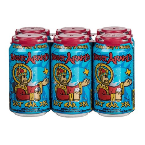 Saint Arnold Art Car IPA • 6 Pack 12oz Can