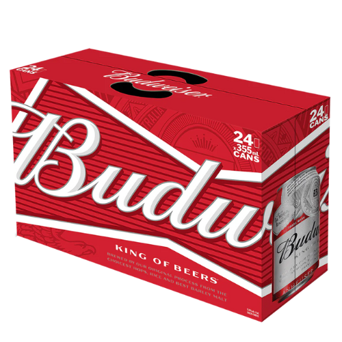 Budweiser • 24 Pack Suitcase 12oz Can