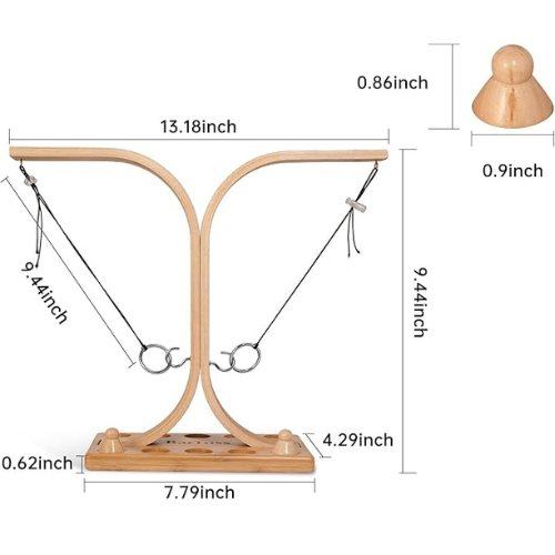 2-Person Ring Toss Game