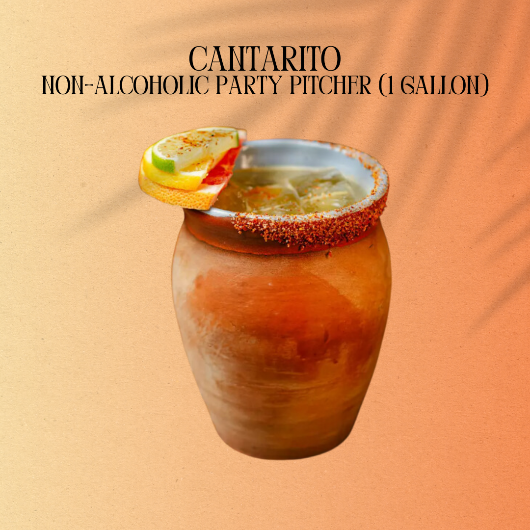 Cantarito Non-Alcoholic Party Pitcher Kit (1 gallon)