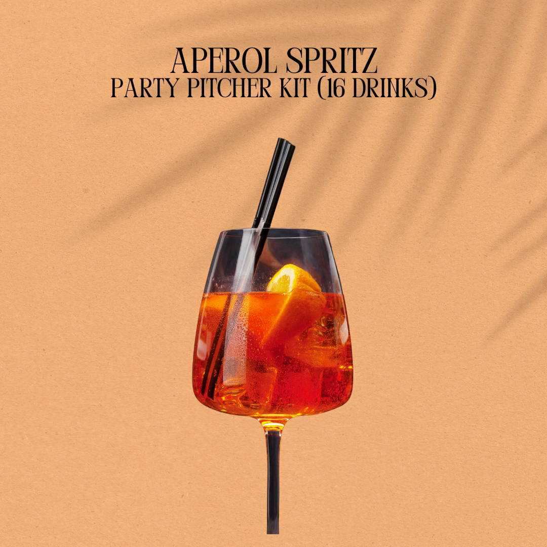 Aperol Spritz Party Pitcher Kit (16 Drinks)