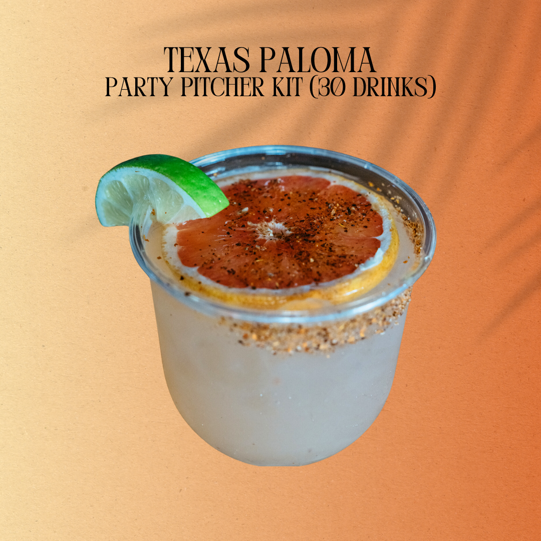 Texas Paloma Party Pitcher Kit (30 drinks)