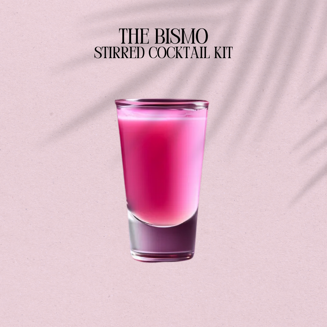 The Bismo (Stirred Cocktail Kit)