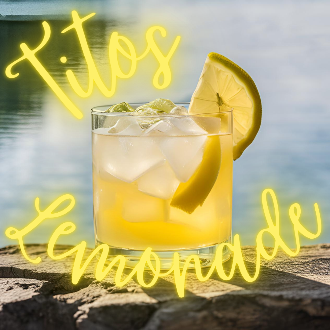 Tito's Lemonade Party Pitcher Kit (16 drinks)