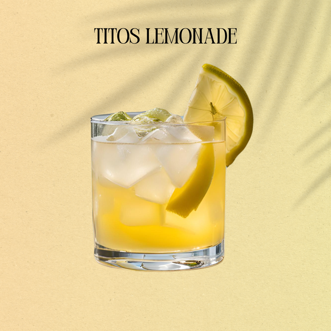 Tito's Lemonade Party Pitcher Kit (16 drinks)