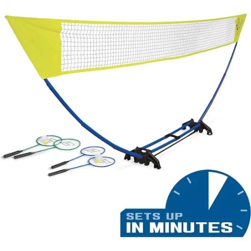 Easy Setup Badminton Set - RENTAL