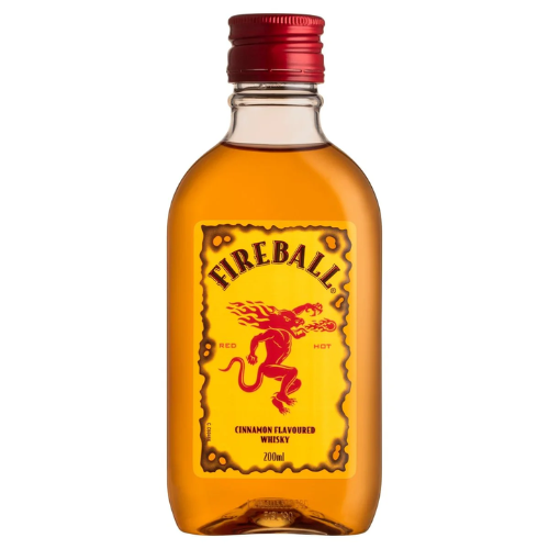 Fireball Malt Cinnamon Whiskey • 200ml Bottle