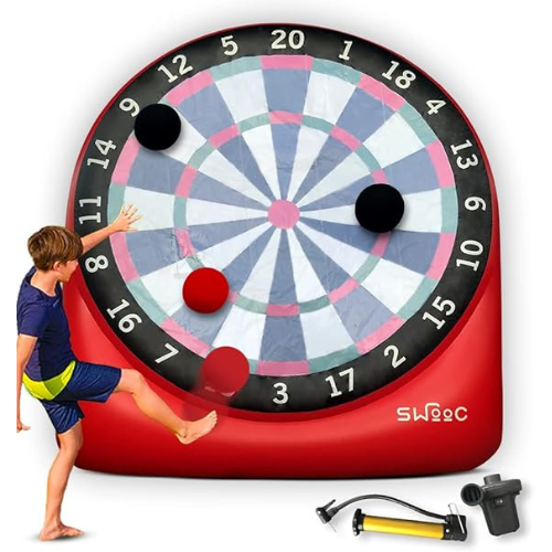 Giant Soccer Darts - RENTAL