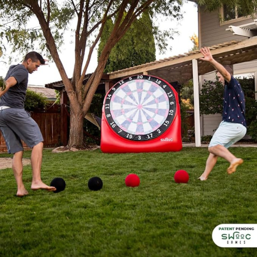 Giant Soccer Darts - RENTAL