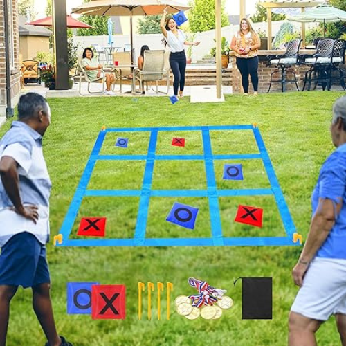 Giant Tic Tac Toe Game - RENTAL