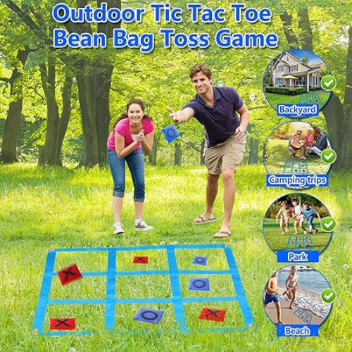 Giant Tic Tac Toe Game - RENTAL