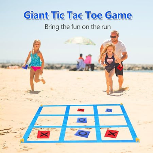 Giant Tic Tac Toe Game - RENTAL