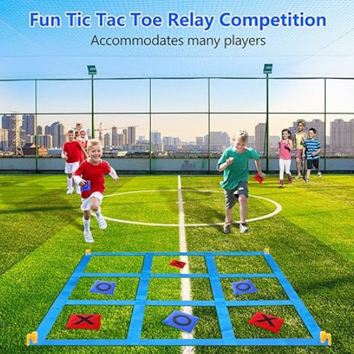 Giant Tic Tac Toe Game - RENTAL