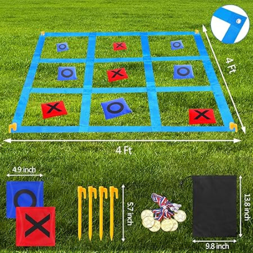 Giant Tic Tac Toe Game - RENTAL