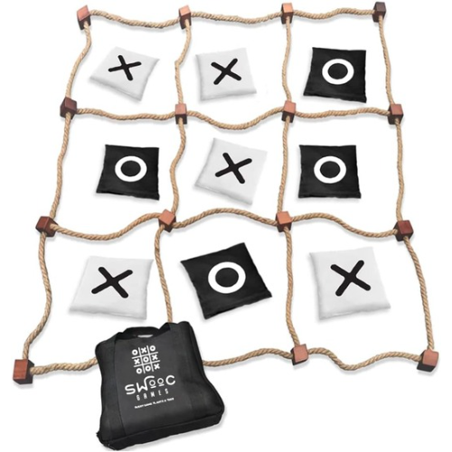 Giant Rope Tic Tac Toe Game - RENTAL