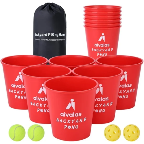 Giant Yard Pong Game - RENTAL