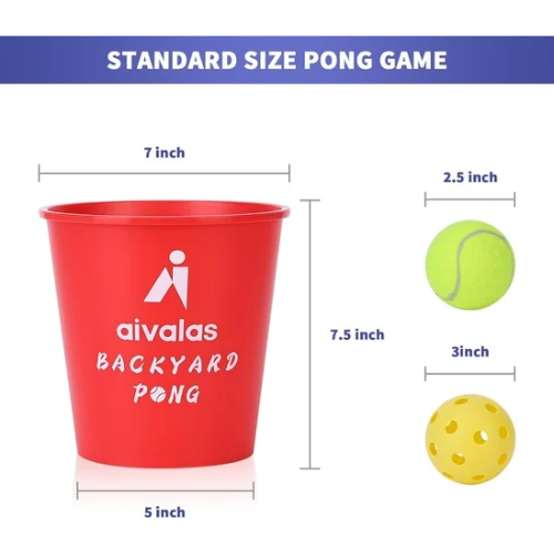 Giant Yard Pong Game - RENTAL