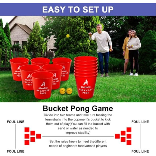 Giant Yard Pong Game - RENTAL