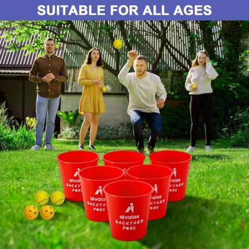 Giant Yard Pong Game - RENTAL