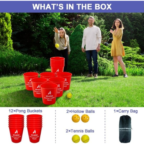 Giant Yard Pong Game - RENTAL