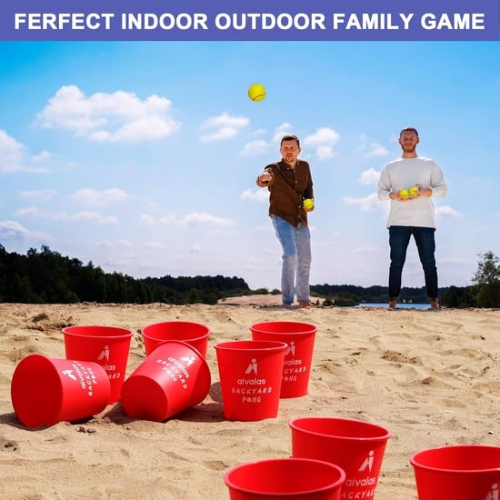 Giant Yard Pong Game - RENTAL