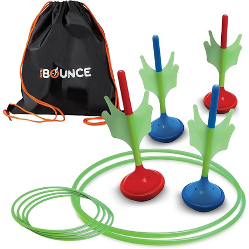 Glow Lawn Darts Set - RENTAL