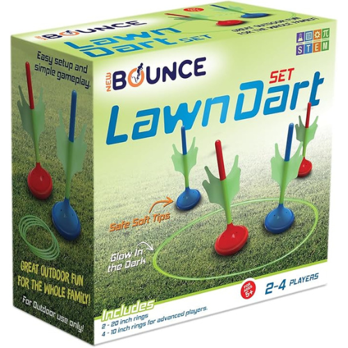 Glow Lawn Darts Set - RENTAL