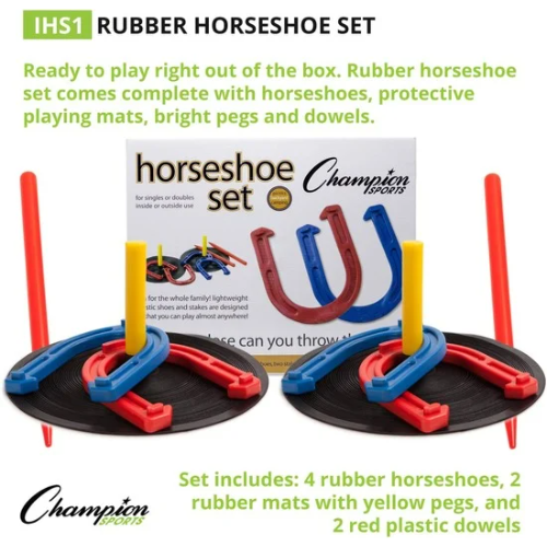 Horseshoes Game - RENTAL