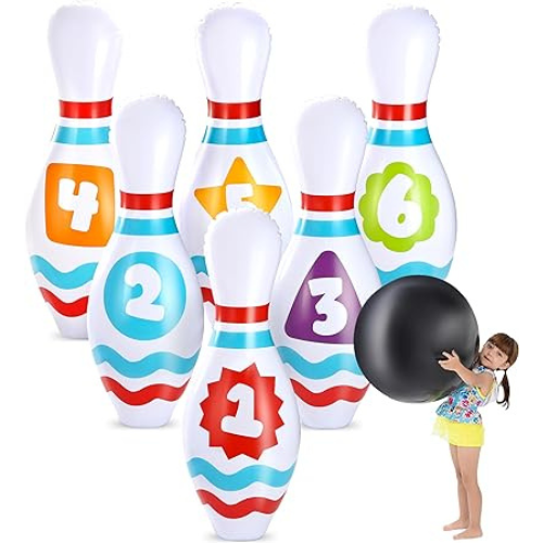 Inflatable Bowling Set - RENTAL