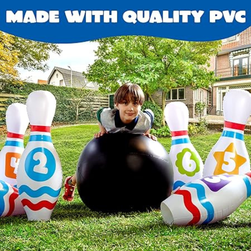 Inflatable Bowling Set - RENTAL