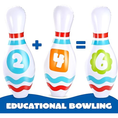 Inflatable Bowling Set - RENTAL