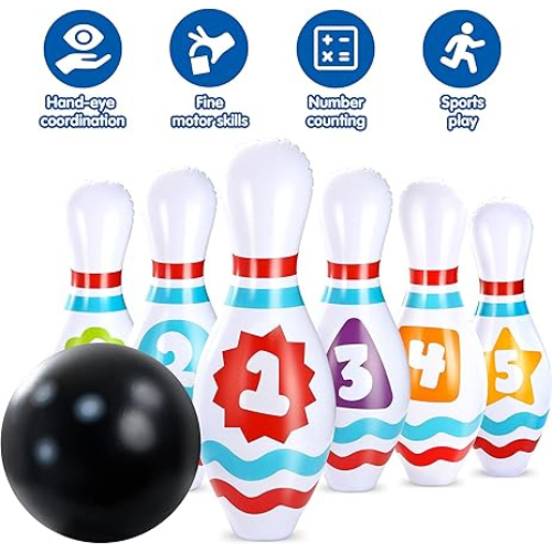 Inflatable Bowling Set - RENTAL