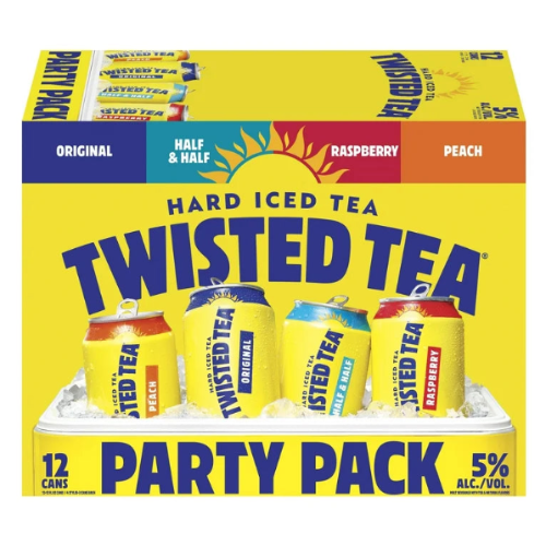 Twisted Tea Party Pack • 12 Pack 12oz Can