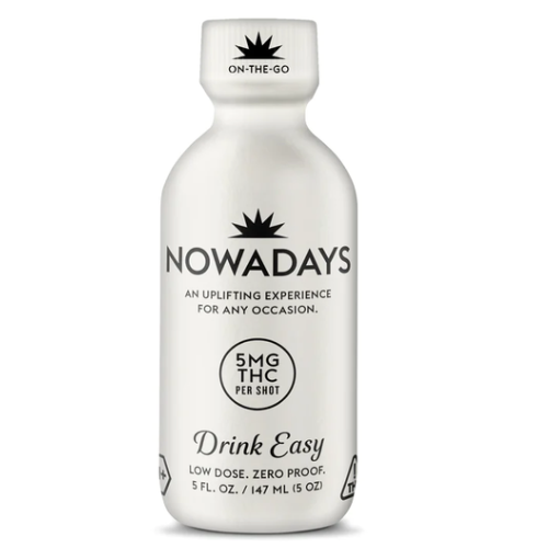 Nowadays Drink Easy 5mg THC • 2oz Bottle