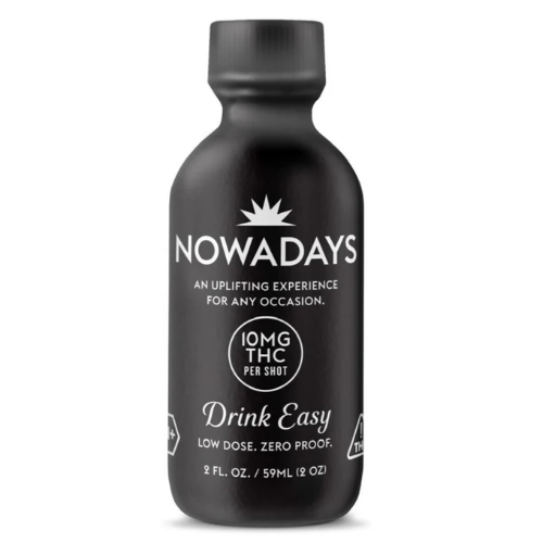 Nowadays Drink Easy 10mg THC • 2oz Bottle