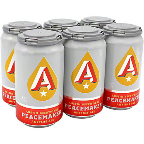 Austin Beerworks Peacemaker • 6 Pack 12oz Can