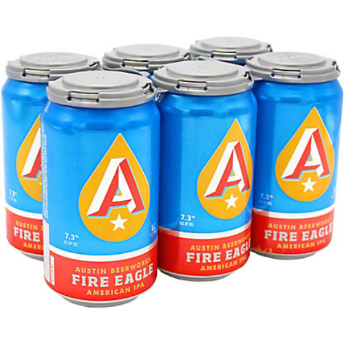 Austin Beerworks Fire Eagle • 6 Pack 12oz Can