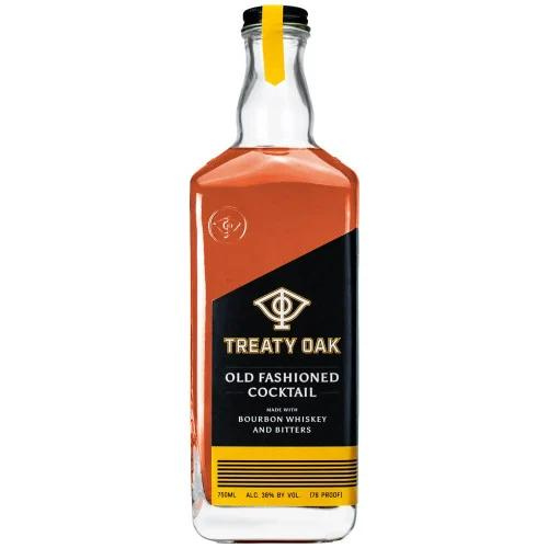 Treaty Oak Old Fashioned Whiskey Cocktail