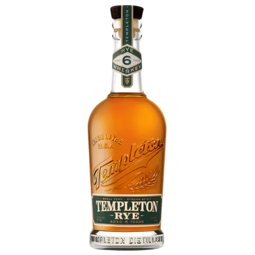Templeton Rye 6 Year Whiskey • 750ml Bottle