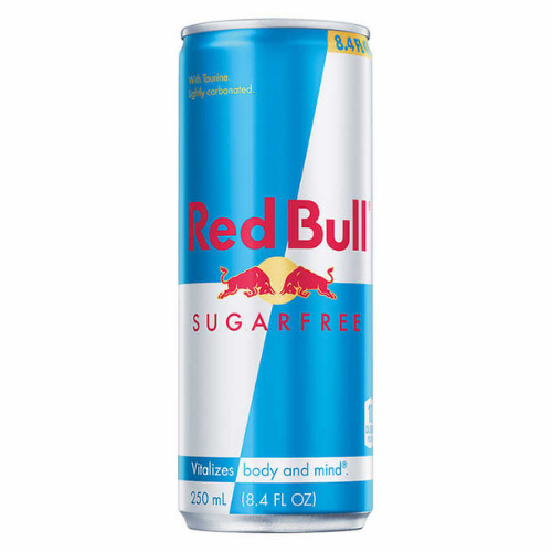 Sugar Free Red Bull • 250ml Can