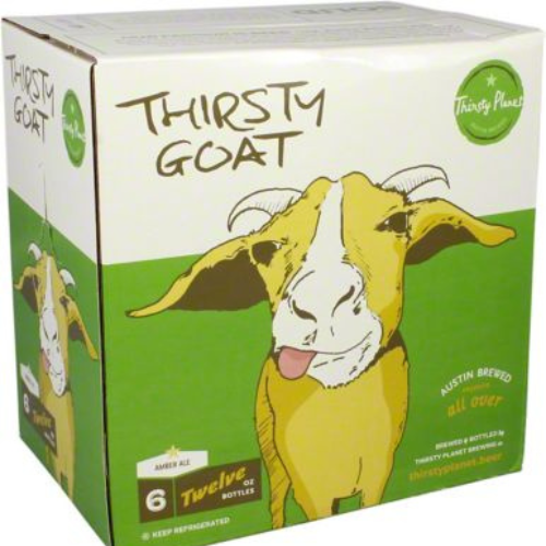 Thirsty Planet Thirsty Goat 6 Pack 12oz Can
