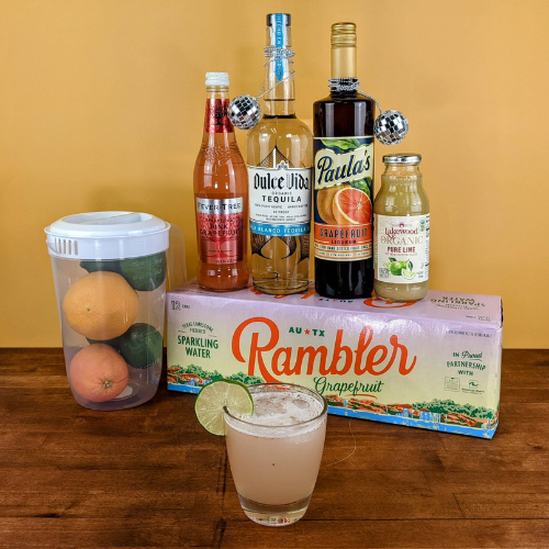 The Paloma cocktail set