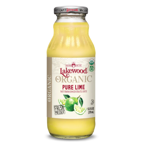 Organic Lime Juice, 12oz.
