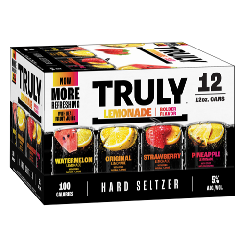 TRULY Hard Seltzer Lemonade Variety Pack • 12 Pack 12oz Can
