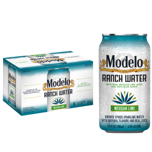 Modelo Ranch Water •  6 Pack 12oz Can