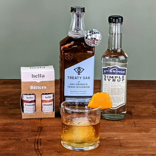 Old Fashioned Cocktail Kit (Treaty Oak)