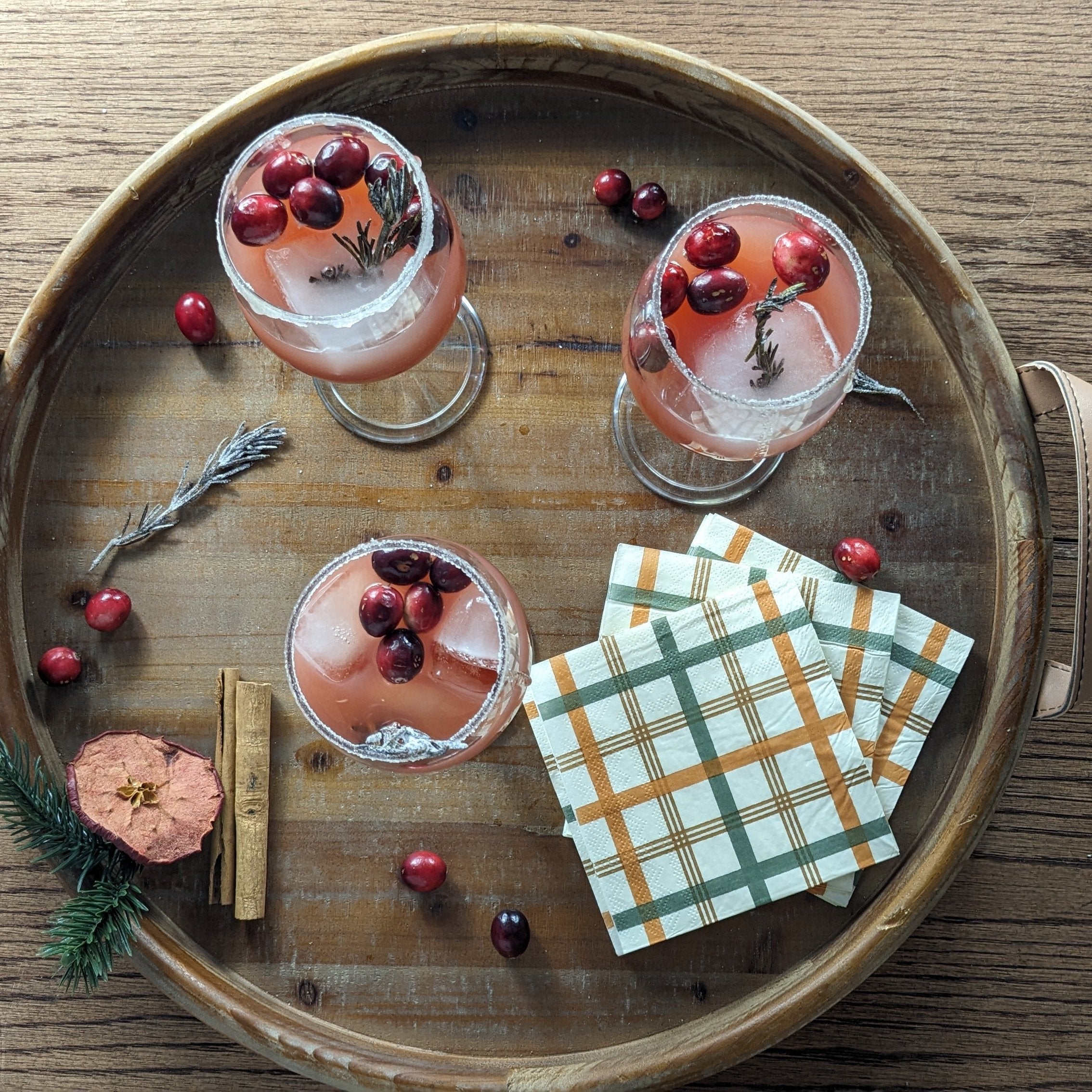 Cranberry Ginger Fizz Mocktail Kit