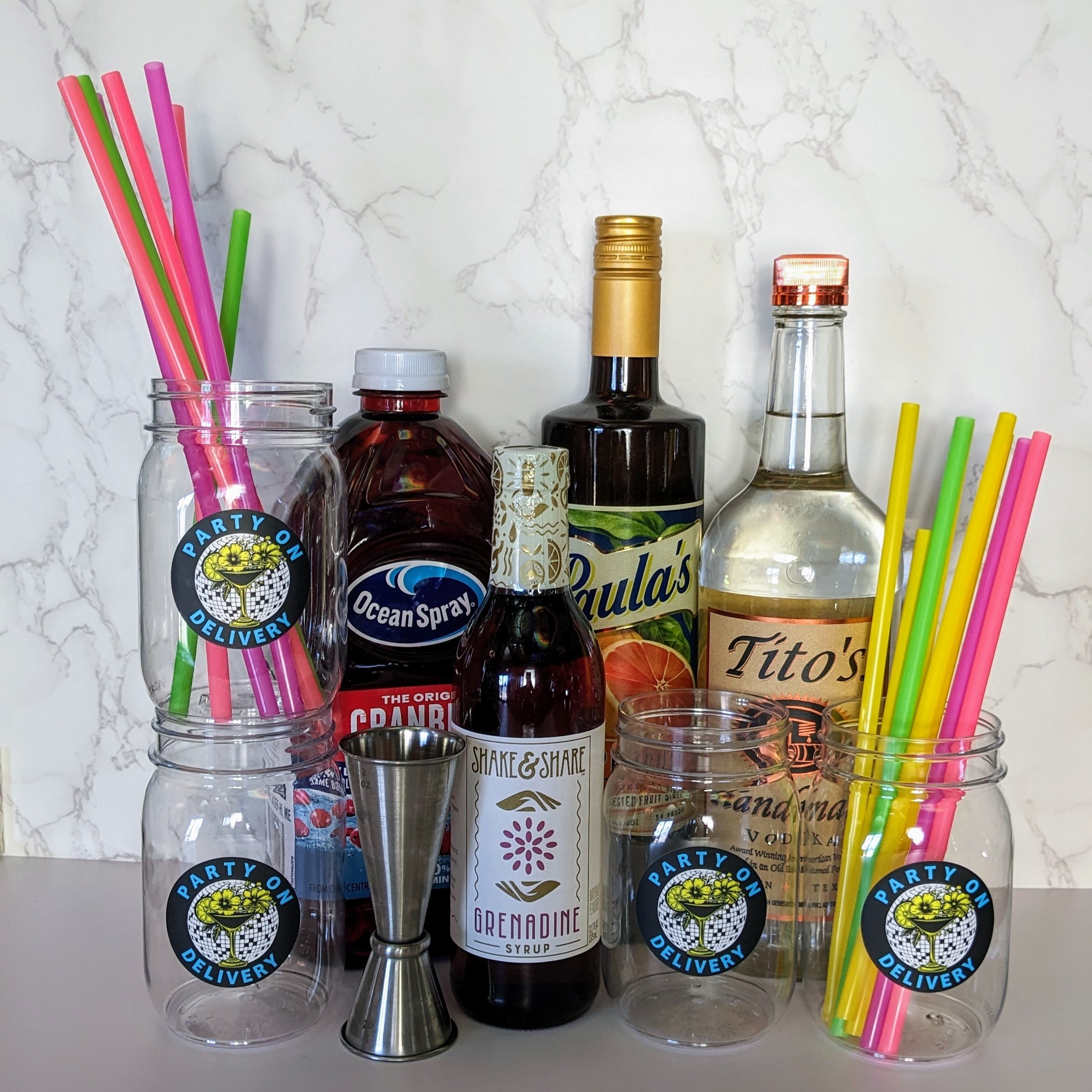 Run it Back Chiefs Cocktail Kit (12-drink kit)