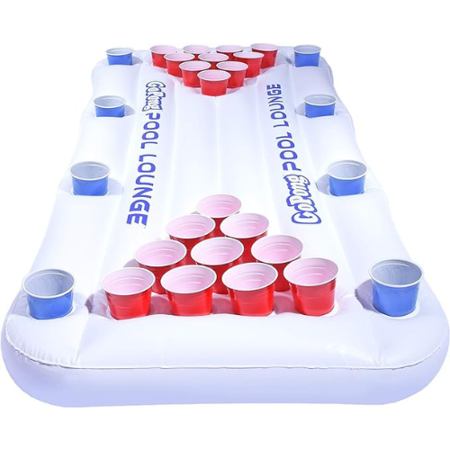 Pool Beer Pong Inflatable