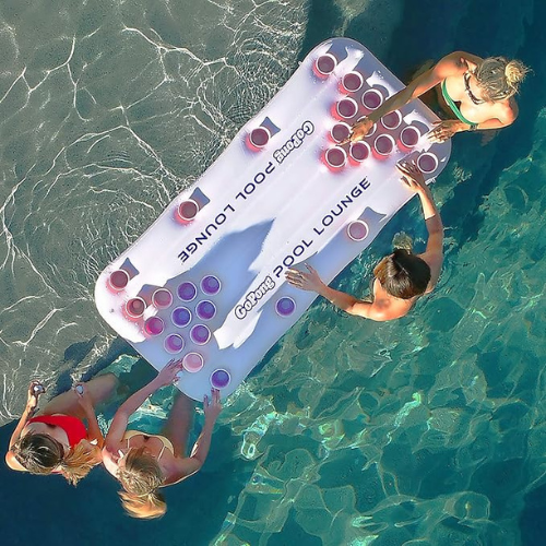 Pool Beer Pong Inflatable